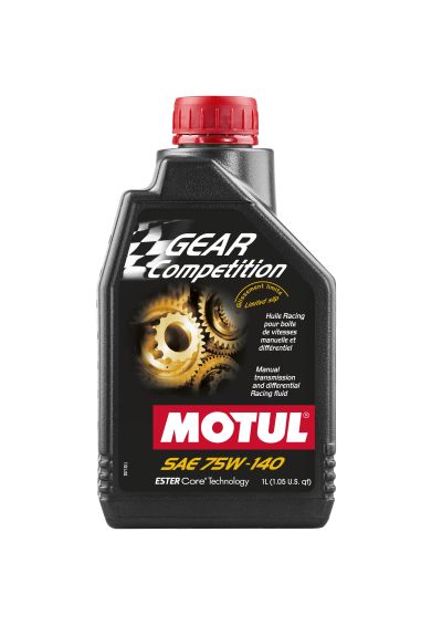 OLEJ PRZEKŁADNIOWY MOTUL 75W-140 GEAR COMPETITION 1L