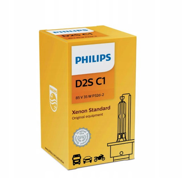 ZAR. XENON D2S 85V 35W STANDARD PHILIPS PHILIPS