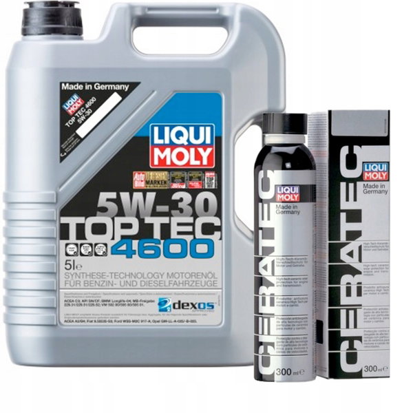 OLEJ SILNIKOWY LIQUI MOLY TOP TEC 4600 5L 5W-30