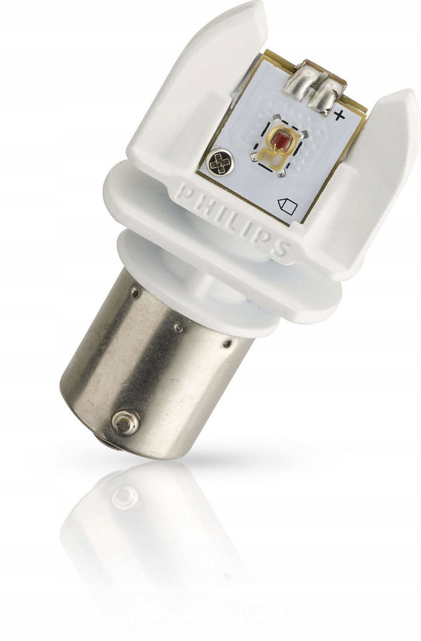 ZAROWKA P21W LED 12898 R 12V X2 2 SZT PHILIPS PHILIPS
