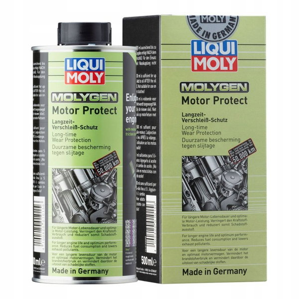 MOLYGEN MOTOR PROTECT DODATEK DO OLEJU SILNIKOWEGO LIQUI MOLY 1015
