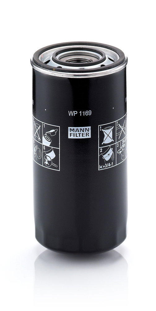 FILTR OLEJU MANN-FILTER