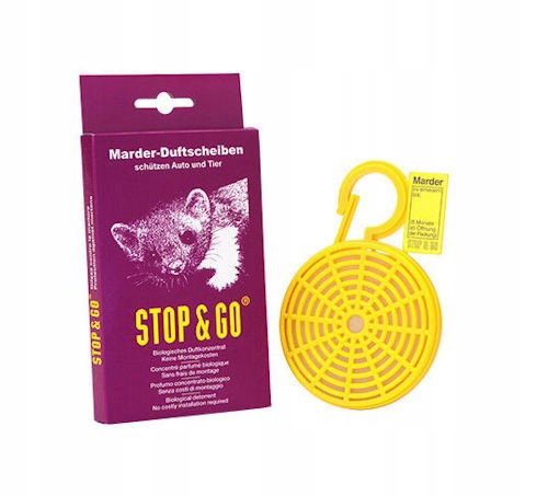 2X STOP&GO KRĄŻEK ODSTRASZAJĄCY KUNY
