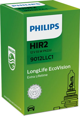 ZAROWKA 12V HIR2 55W LONGLIFE ECOVISION PHILIPS