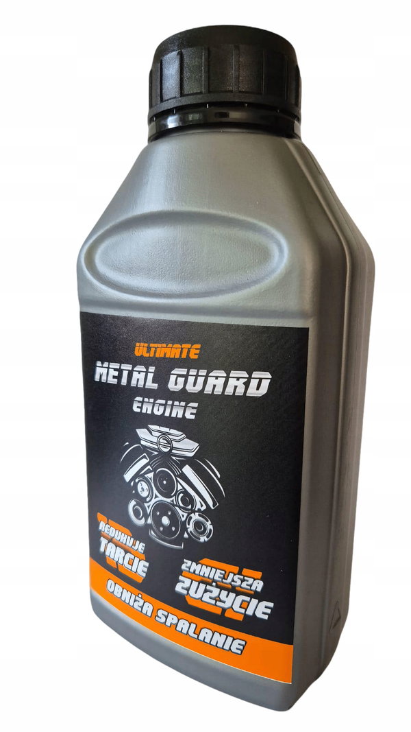 DODATEK DO OLEJU SILNIKOWEGO METAL GUARD DIESEL BENZYNA 1 L