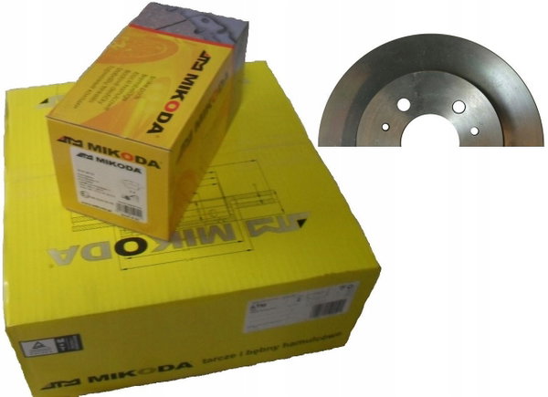 TARCZA HAM PRZOD 288X25 V MIKODA