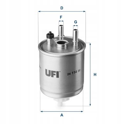 FILTR PALIWA DIESEL OE UFI