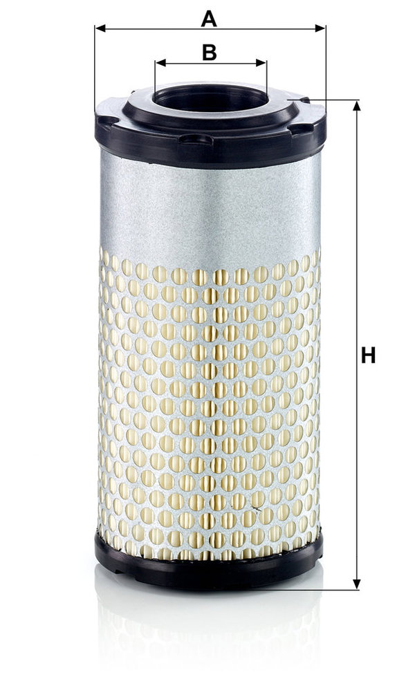Filtr powietrza MANN-FILTER