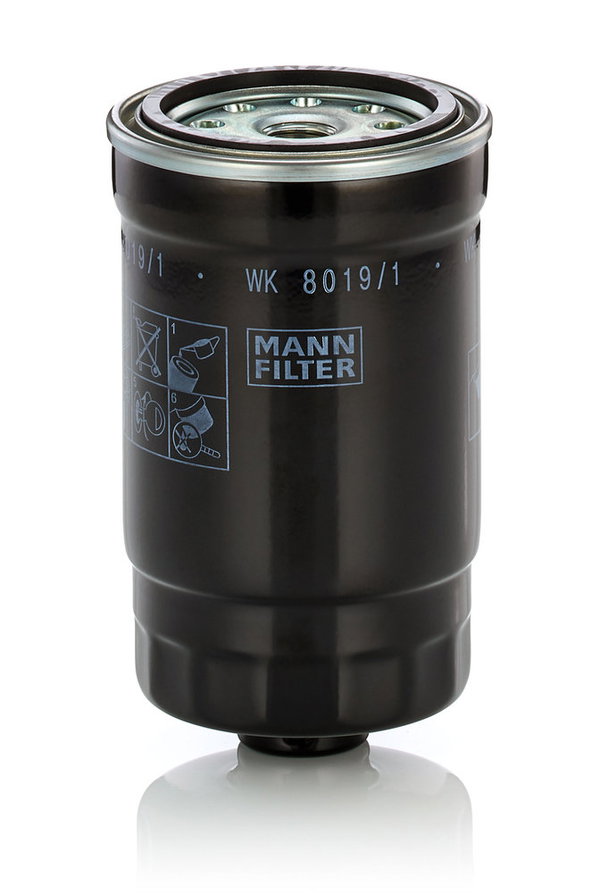 FILTR PALIWA MANN-FILTER