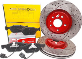 TARCZA HAM PRZOD 284X22 V GT SPORT MIKODA