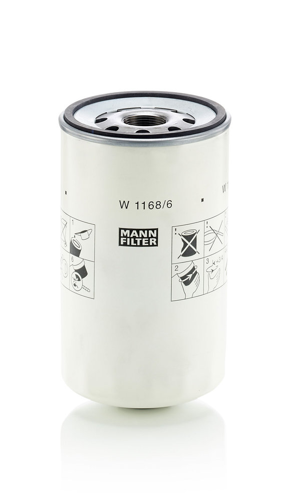 FILTR OLEJU MANN-FILTER