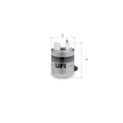 FILTR PALIWA DIESEL OE UFI