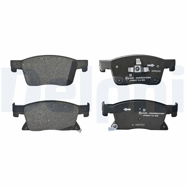 DELPHI KLOCKI HAM. PRZÓD OPEL ASTRA K 1.0-1.6D 2015-