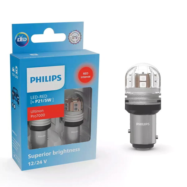 ZAROWKA LED 12V P21/5W ULTINON PRO7000SI PHILIPS