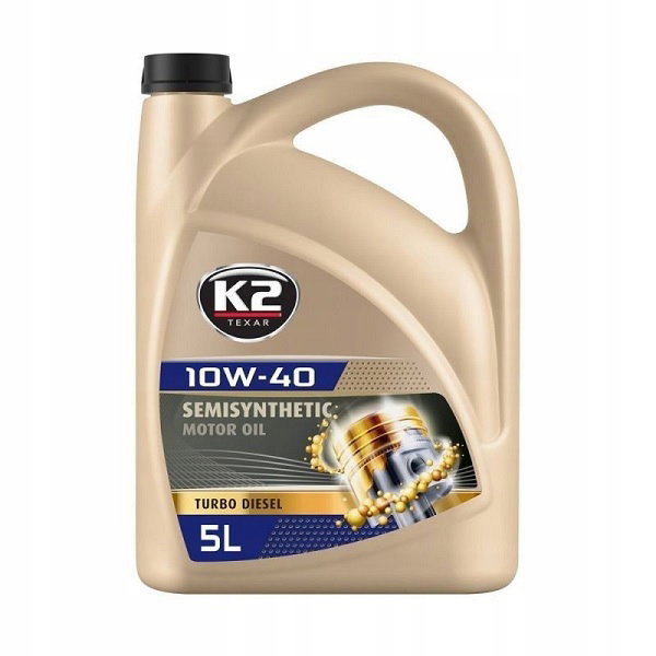 OLEJ K2 10W-40 5L TD SL/CF/CF4 XL K2 MELLE