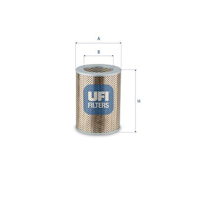 Filtr oleju UFI
