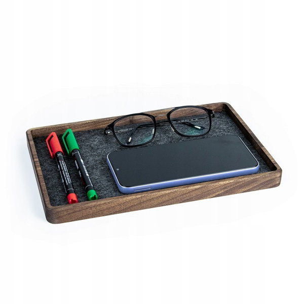 Organizer Drewniany Bewood - Extra Large Box - Orzech