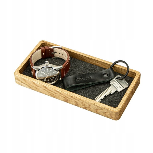 Organizer Drewniany Bewood - Medium Box - Dąb