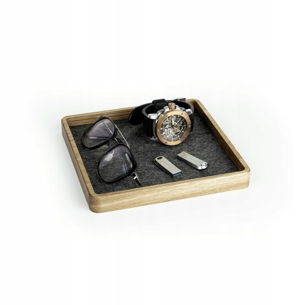 Organizer Drewniany Bewood - Large Box - Dąb