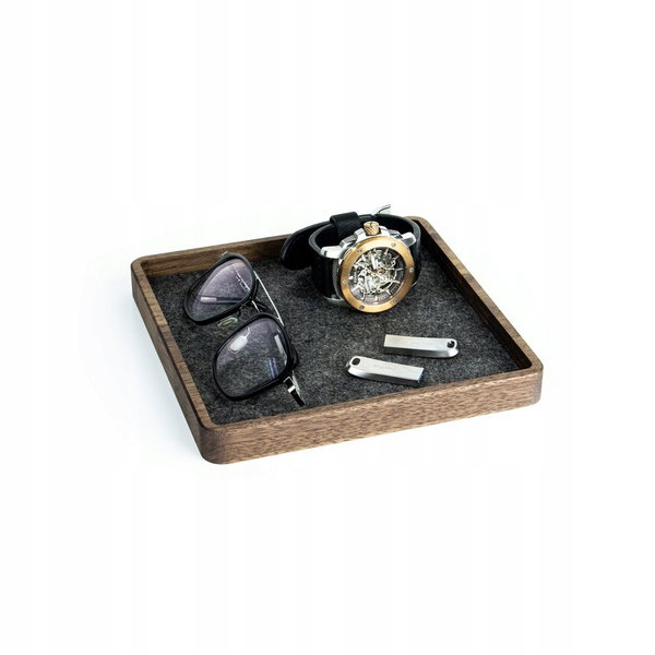Organizer Drewniany Bewood - Large Box - Orzech