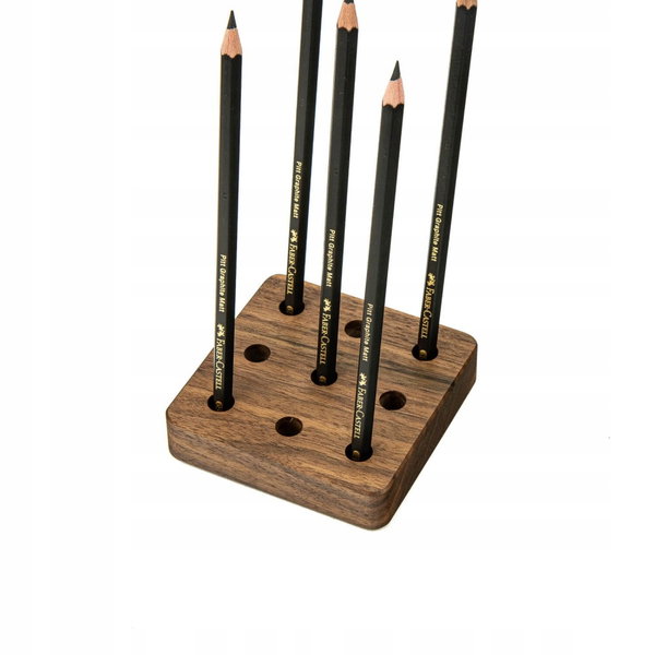 Organizer Drewniany Bewood - Pen Stand - Orzech