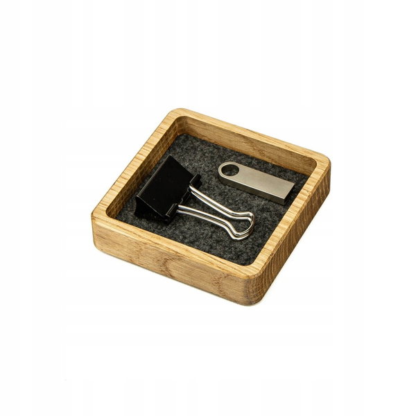 Organizer Drewniany Bewood - Small Single Box - Dąb
