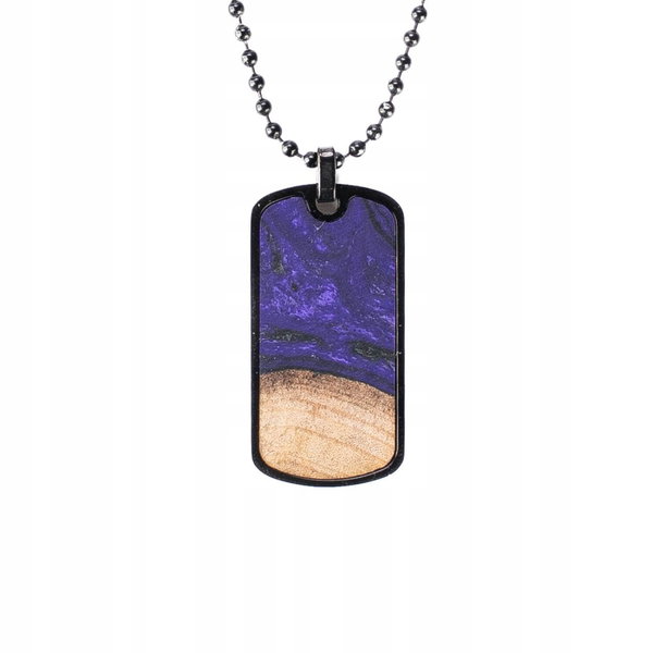 Nieśmiertelnik Bewood Unique Violet