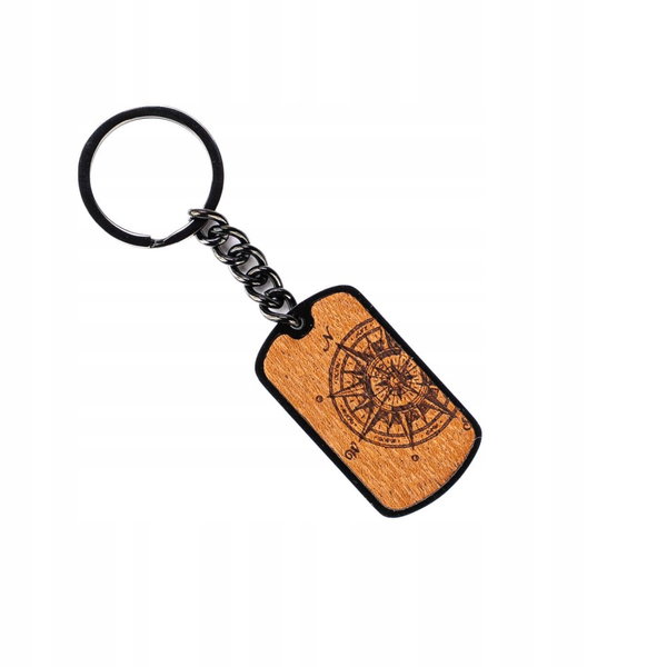 Brelok Bewood - Traveler - Merbau