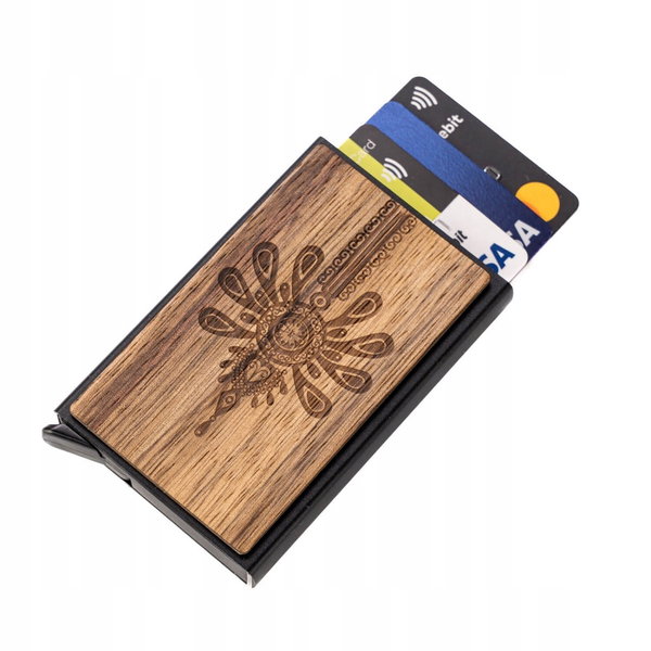 Etui na karty Bewood Parzenica Limba