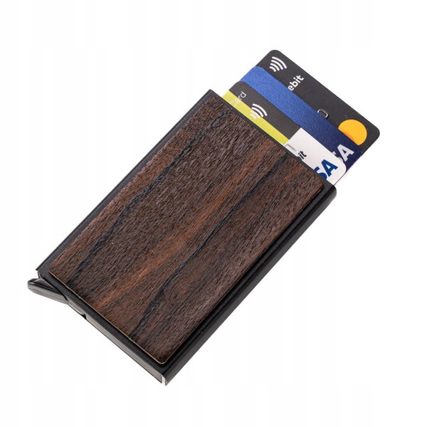 Etui na karty Bewood Ziricote