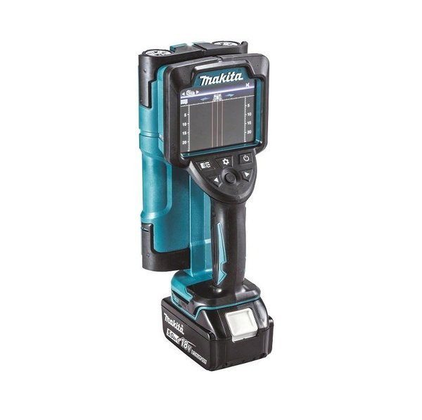 MAKITA SKANER DO ŚCIAN 18V LXT DWD181ZJ