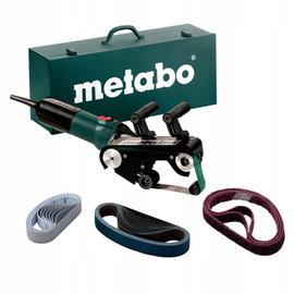 METABO SZLIFIERKA TAŚMOWA DO RUR RBE 9-60 Set