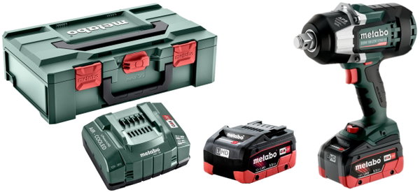 METABO KLUCZ UDAROWY SSW 18 LTX 1750 BL 2x5,5Ah LiHD 1750Nm METABOX