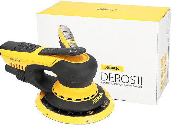 MIRKA DEROS650CV SZLIFIERKA MIMOŚRODOWA 150 5.0 230W