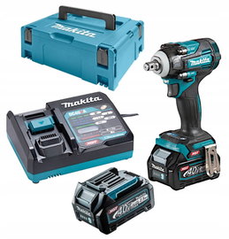 MAKITA KLUCZ UDAROWY 40Vmax XGT 350Nm 1/2" 2x2,5Ah TW004GZ