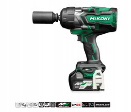 HIKOKI KLUCZ UDAROWY 36V WR36DG WRZ 1/2" 1400Nm 2 x 2.5AH