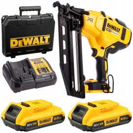DEWALT GWOŹDZIARKA 18V 16Ga 32-63mm 2 x 2,0Ah LI-ION BEZSZCZOTKOWA DCN660D2