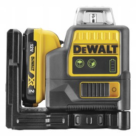DEWALT LASER LINIOWY 12V DCE0811D1G ZIELONY 35m 1x2,0Ah