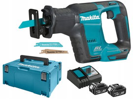 MAKITA PIŁA SZABLASTA 18V 2x5,0Ah MAKPAC BLDC DJR188RTJ