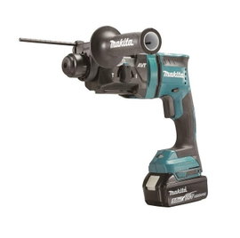 MAKITA MŁOTOWIERTARKA Z OPCJĄ KUCIA 18V 1,7J 2x5,0