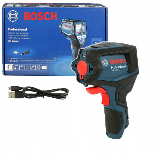 BOSCH KAMERA TERMOWIZYJNA GIS1000C BOX+