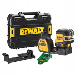 DEWALT LASER LINIOWY 12/18V DCE825NG18 ZIELONY + 5