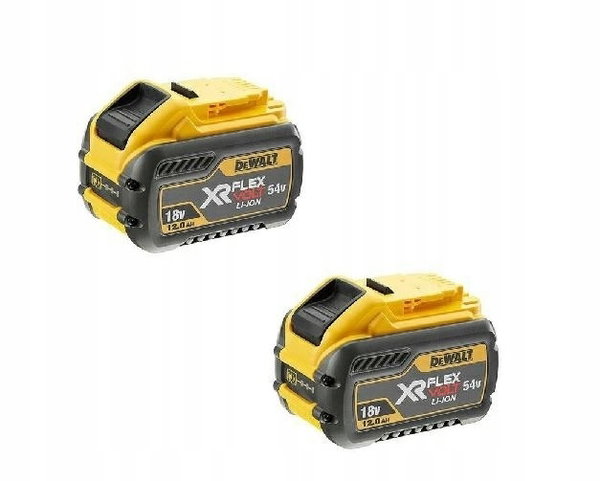 DEWALT AKUMULATOR 18/54V 12,0/4,0Ah FLEXVOLT DCB548 2szt.