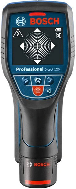 BOSCH WYKRYWACZ DETEKTOR D-TECT 120 SET 1x1,5Ah LI-ION L-BOXX