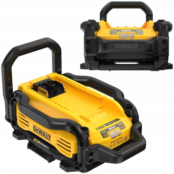 DEWALT POWERSHIFT ŁADOWARKA DCBPSC0550 550W