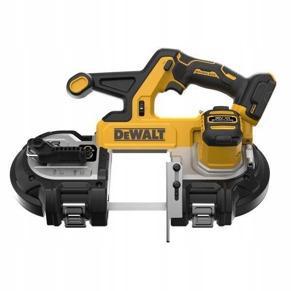 PIŁA TAŚMOWA DEWALT18V DCS378N CIĘCIE DO 83mm
