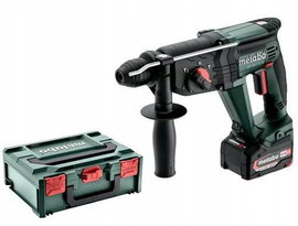 METABO MŁOT KH 18 LTX 24 2x4,0Ah METABOX