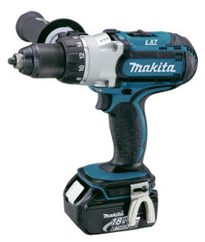 MAKITA WIERTARKO-WKRĘTARKA 18V 80/40Nm 2 x 5,0Ah LI-ION 3-BIEGI WALIZKA MAK
