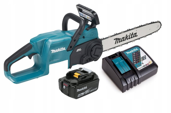 MAKITA PIŁA ŁAŃCUCHOWA 18VDUC407RTX3 40cm 1x5,0Ah