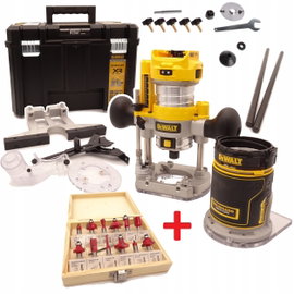 DEWALT FREZARKA 18V 2w1 8mm BEZ AKUMULATORÓW I ŁADOWARKI TSTAK DCW604NT